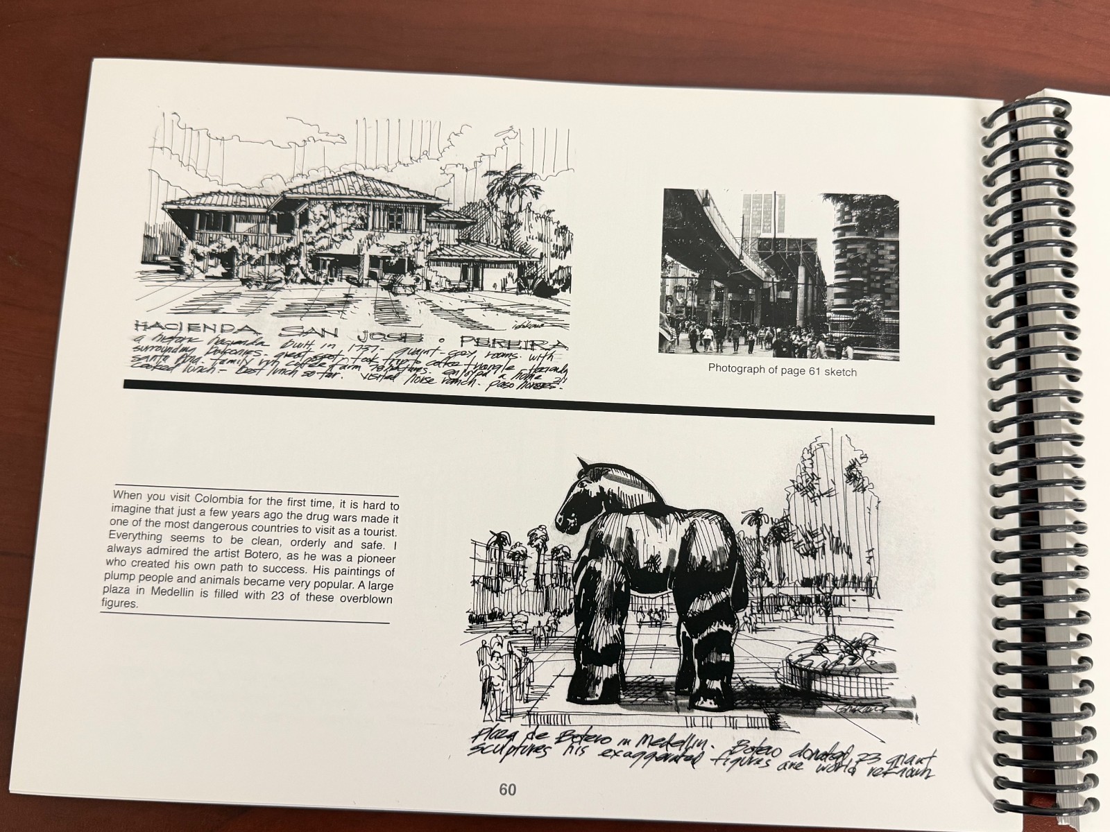 SKETCHING and travelogue with pen and markers by MIKE ISHIKAWA 2021 PB *SIGNED*
