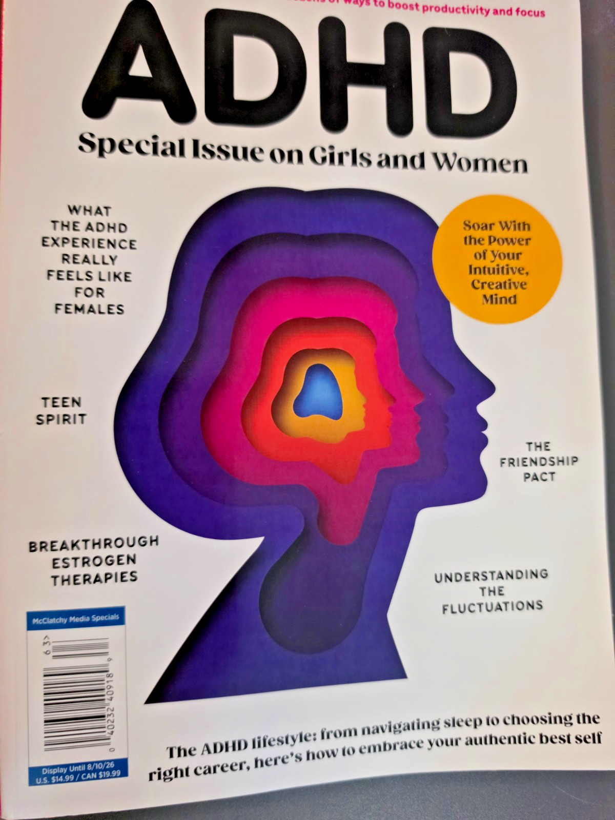 ADHD – Special Issue On Girls & Women – 2026 Edition – ADHD Lifestyle & Career