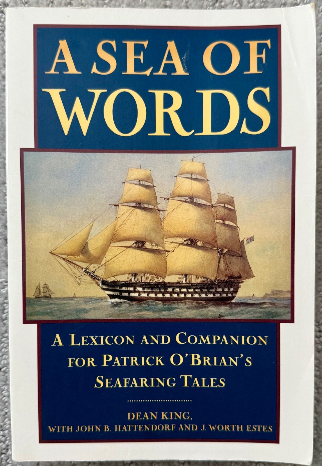 Aubrey Maturin Series 1-18 Set and Lexicon “Sea Of Words” by Patrick O’Brian