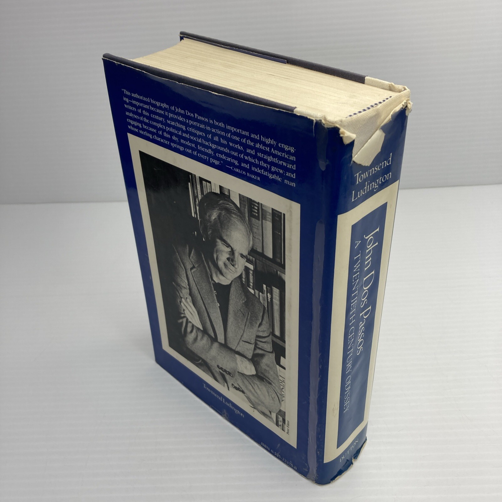 John Dos Passos A Twentieth Century Odyssey Townsend Ludington 1980 1st Edition
