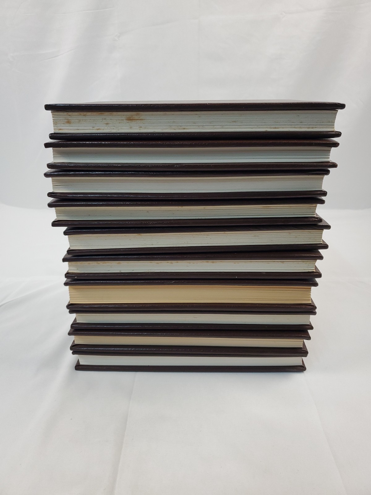 The Louis L’amour Collection Leatherette Bantam Book Lot Of 10