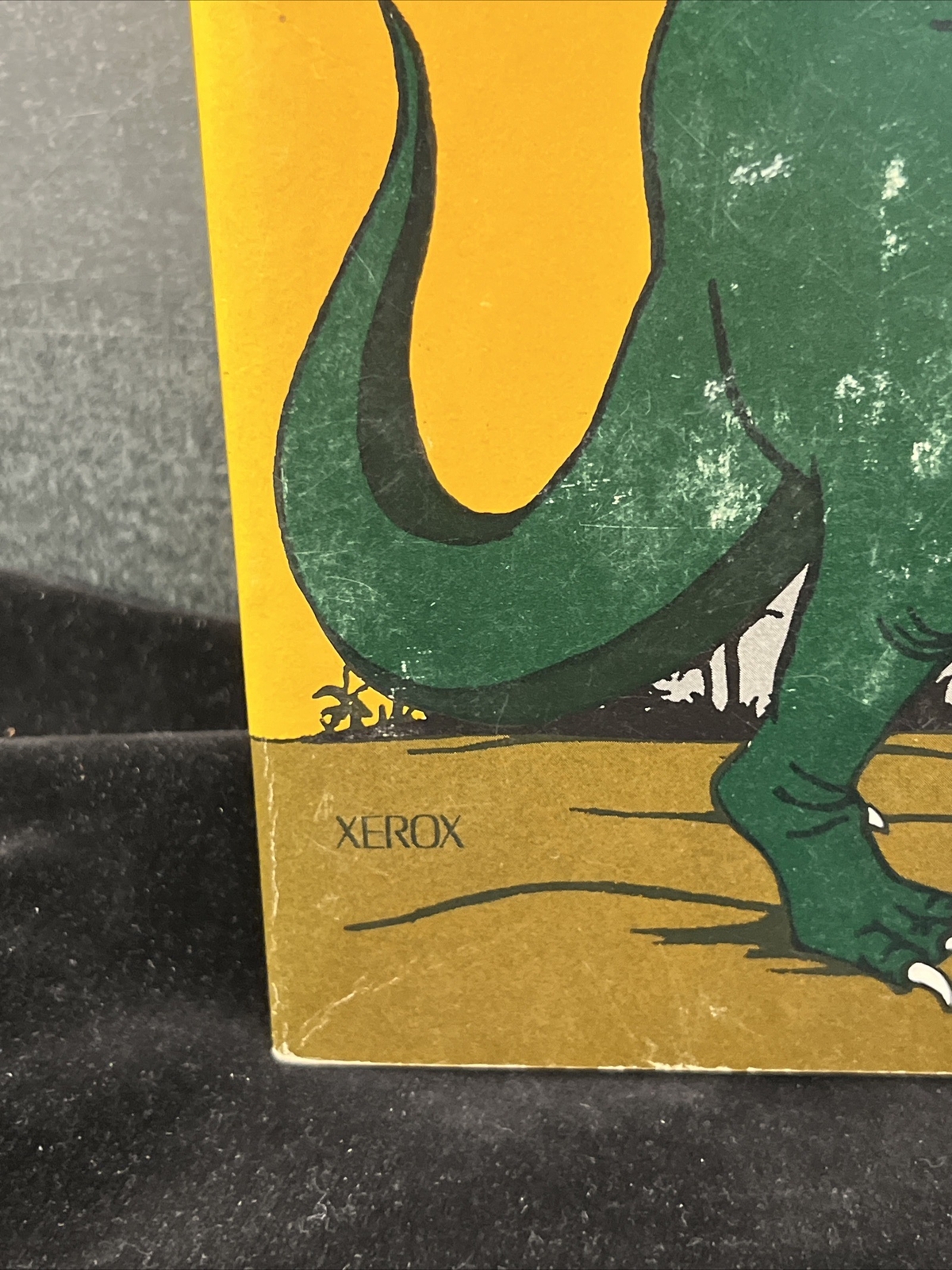 Vintage 1976 Dinosaur Puzzles Activities Barbara Seuling Xerox Education Pub.