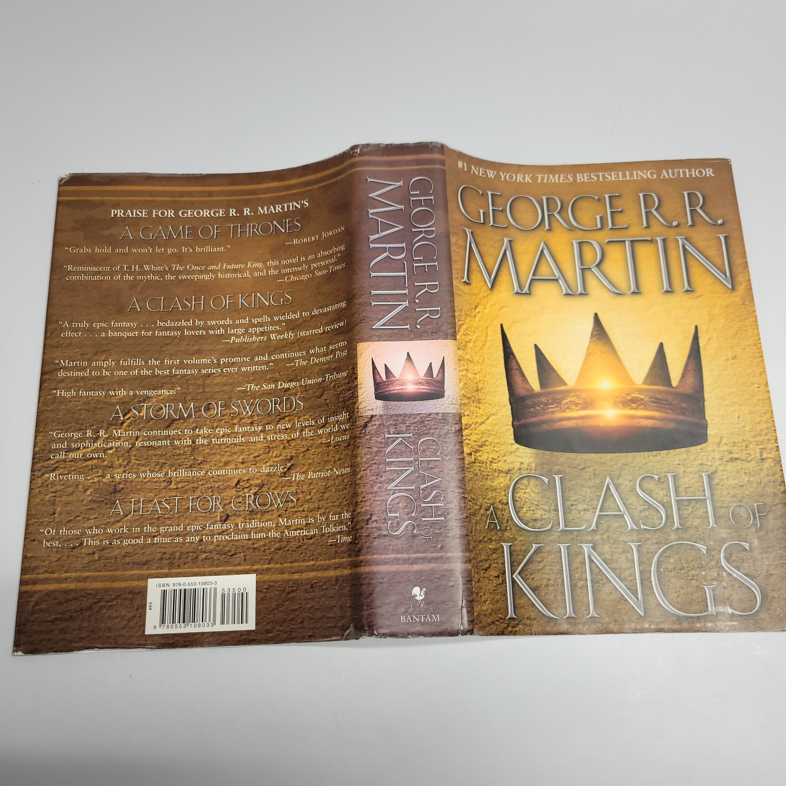 Clash of Kings by George R. R. Martin (1999, Hardcover)