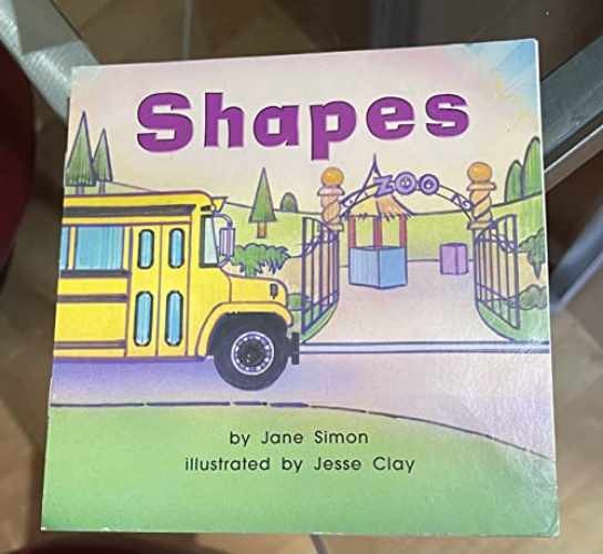 Shapes, Reader Grade K Book 6: Harcourt School – Paperback, by Hsp – Acceptable