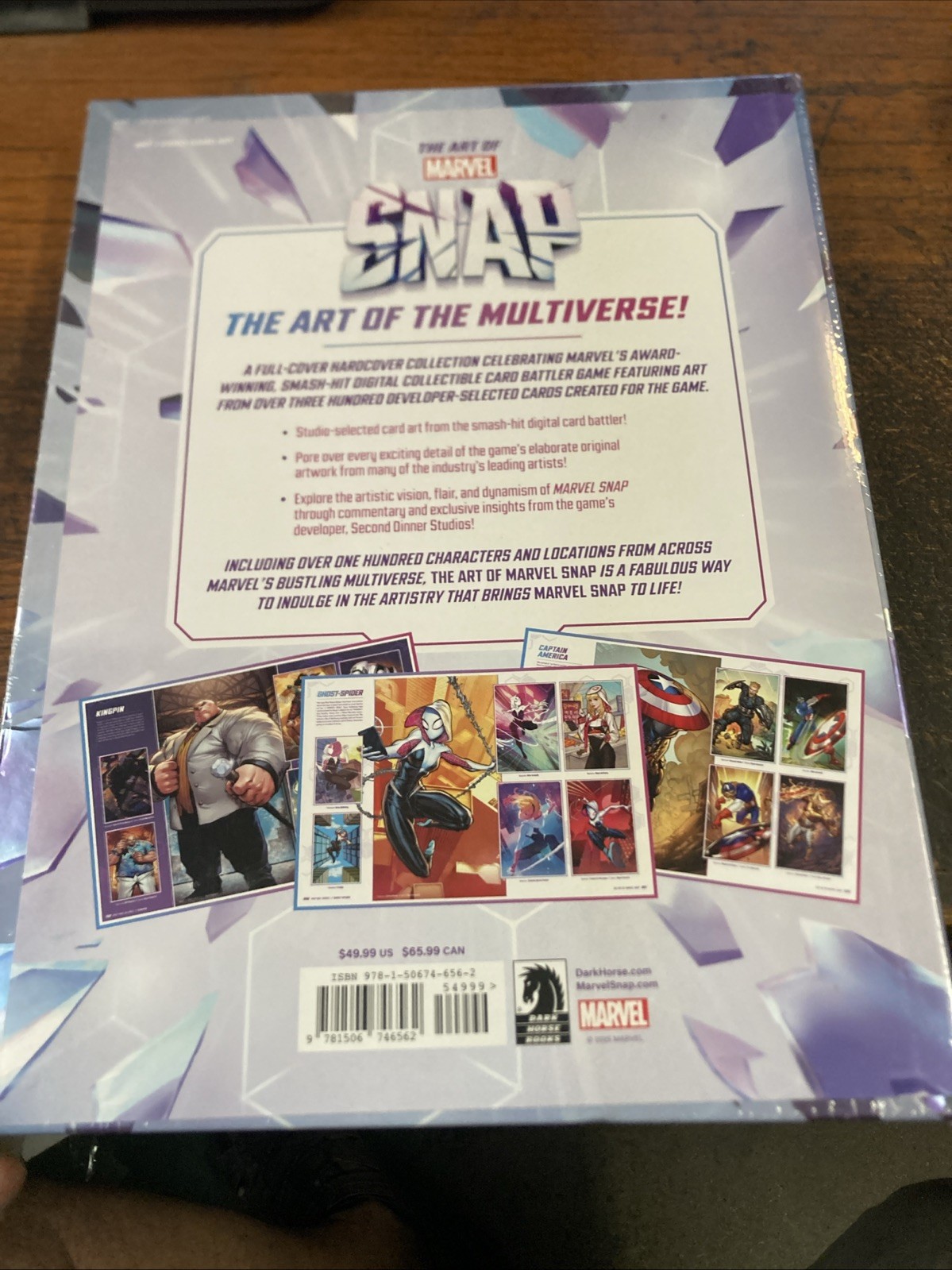 Art of Marvel SNAP, The – Second Dinner Studios Inc. Sealed LIke New