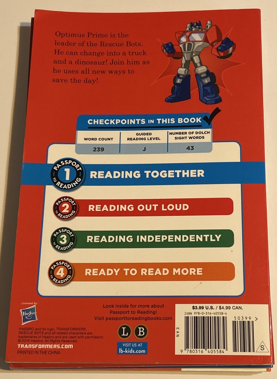 Transformers: Rescue Bots Lot Of 8 Softwrap Books