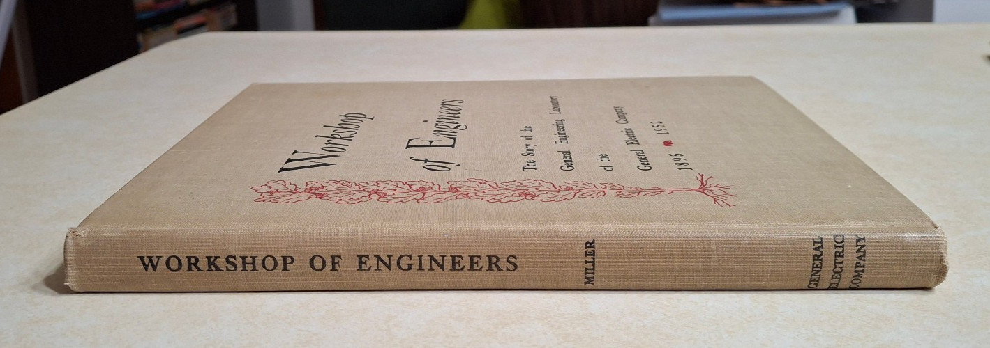 Workshop of Engineers General Electric G.E. Engineering Lab History Vintage 1953
