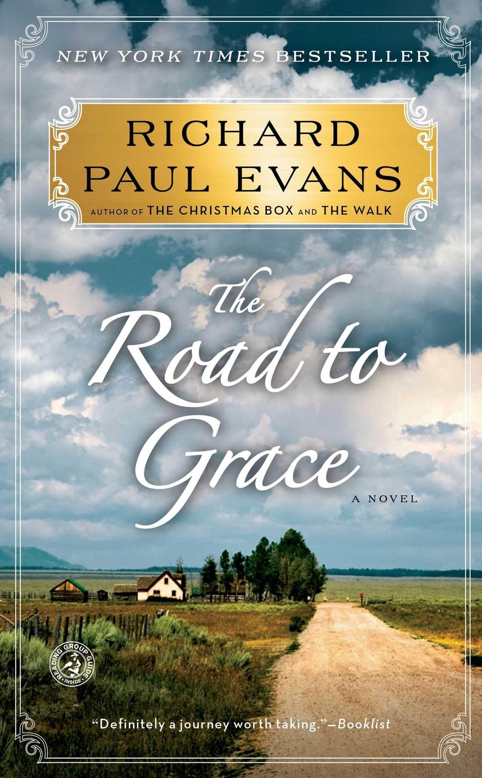 The Road to Grace (The Walk Series) – paperback Evans, Richard Paul