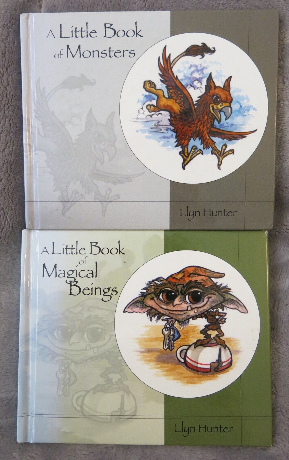 A Little Book Of Monsters & Magical Beings By Llyn Hunter – SIGNED