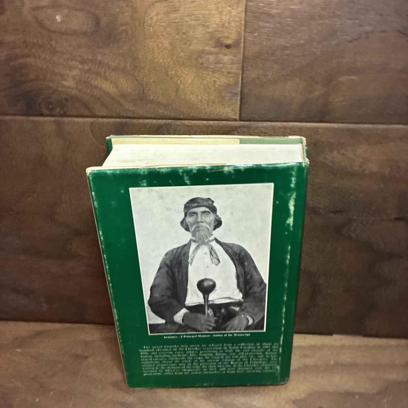 Myths of The Cherokee and Sacred Formulas of The Cherokees by James Mooney 1982