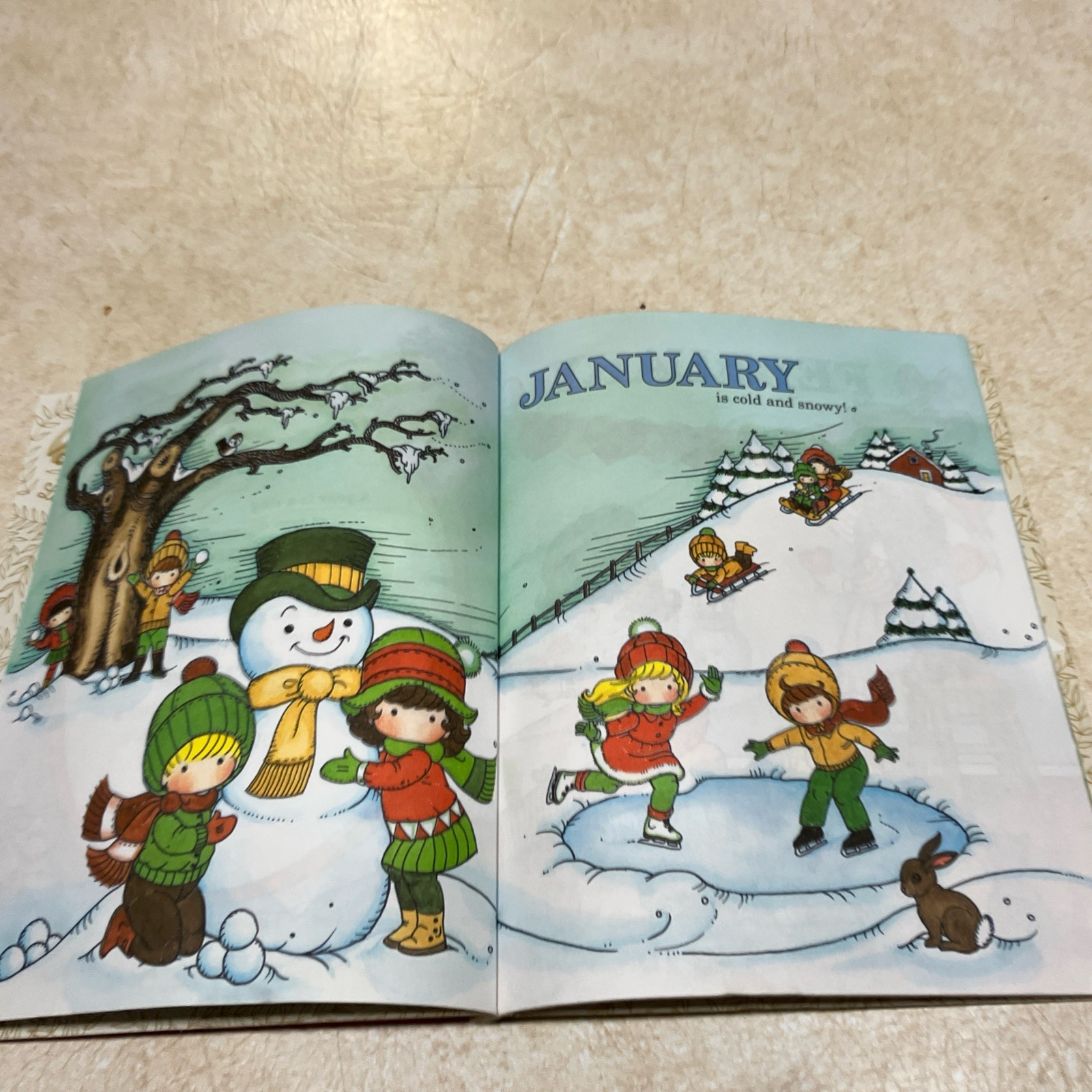 A Child’s Year Little Golden Books Joan Walsh Anglund