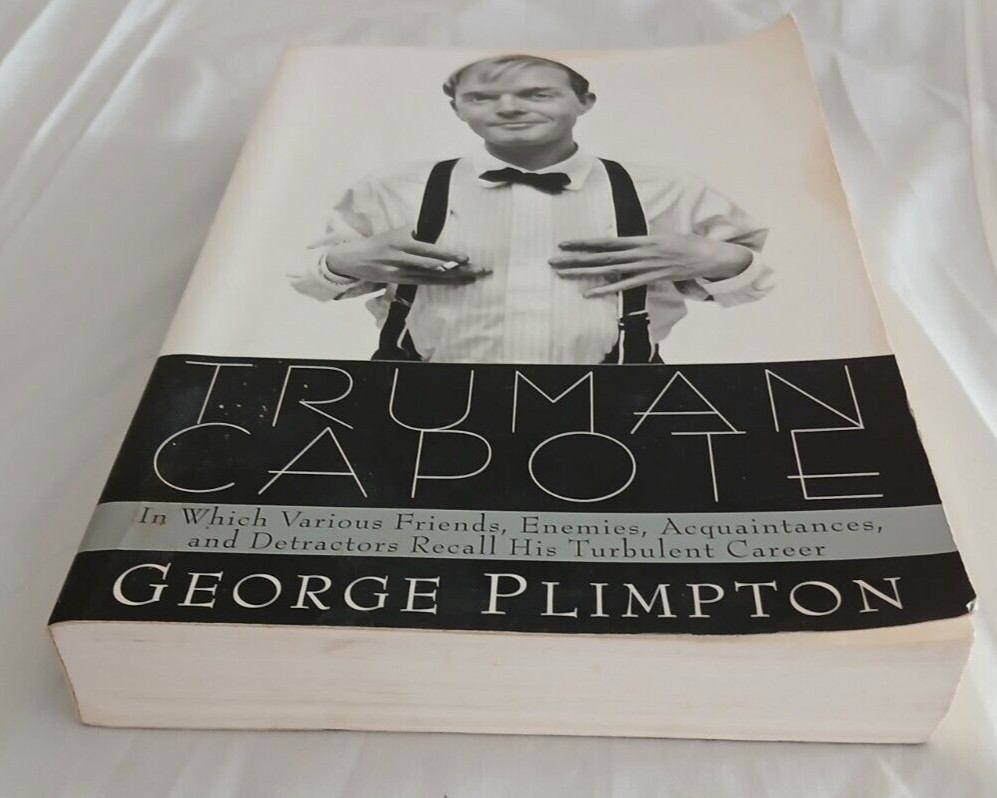 Truman Capote 1997 By George Plimpton Paperback 498 Pages