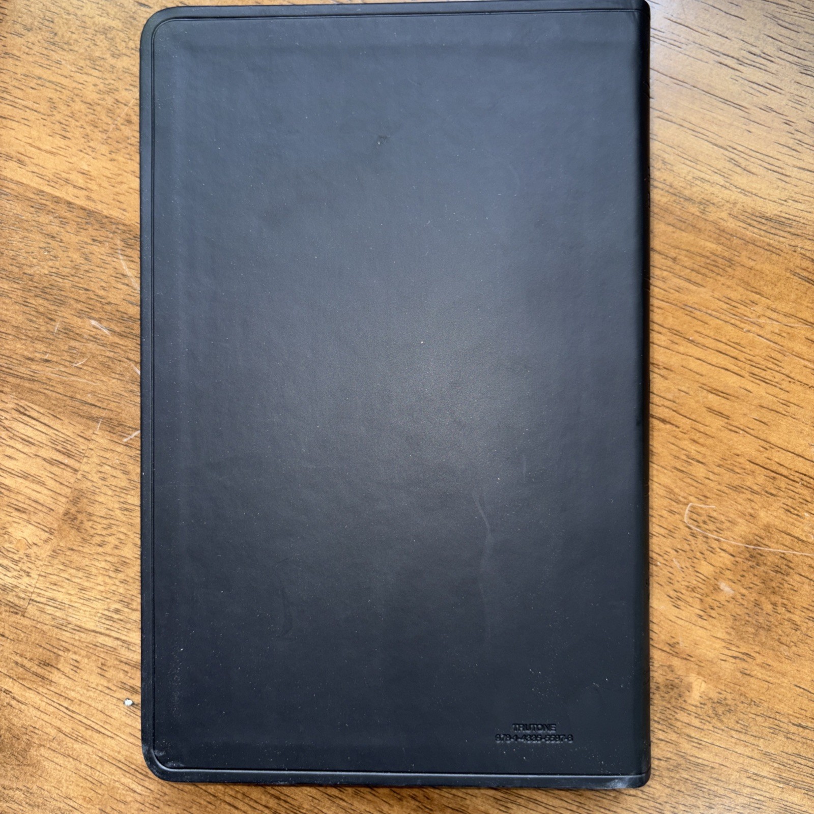 ESV Large Print Value Thinline Bible (Trutone, Black) by Esv Bibles: New