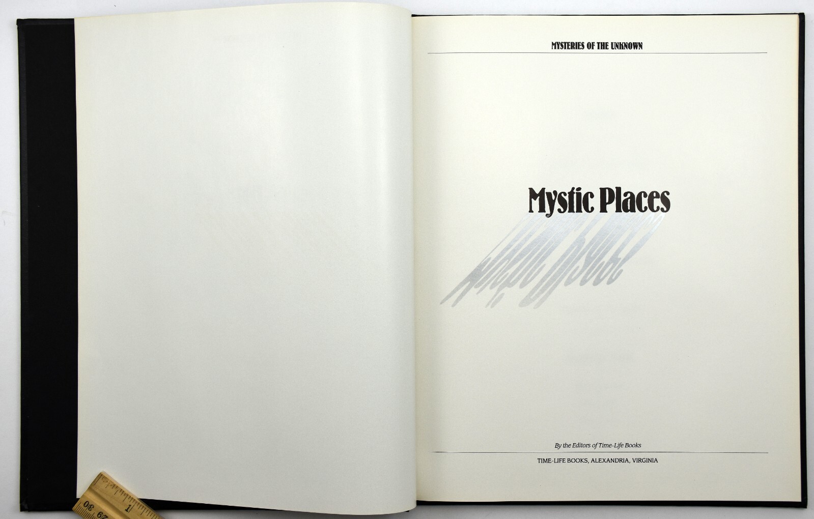Mystic Places by Time-Life Books Atlantis – Great Pyramid – Megaliths – Earth