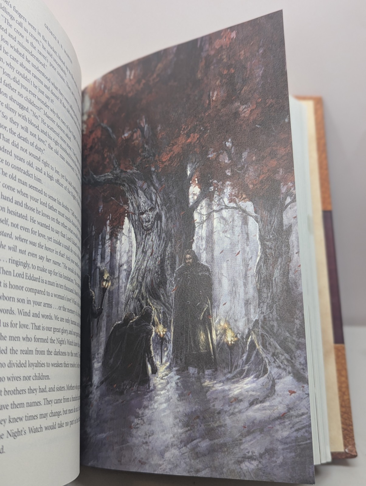 A Game Of Thrones The Illustrated Edition by George R.R. Martin 2016 Hardcover