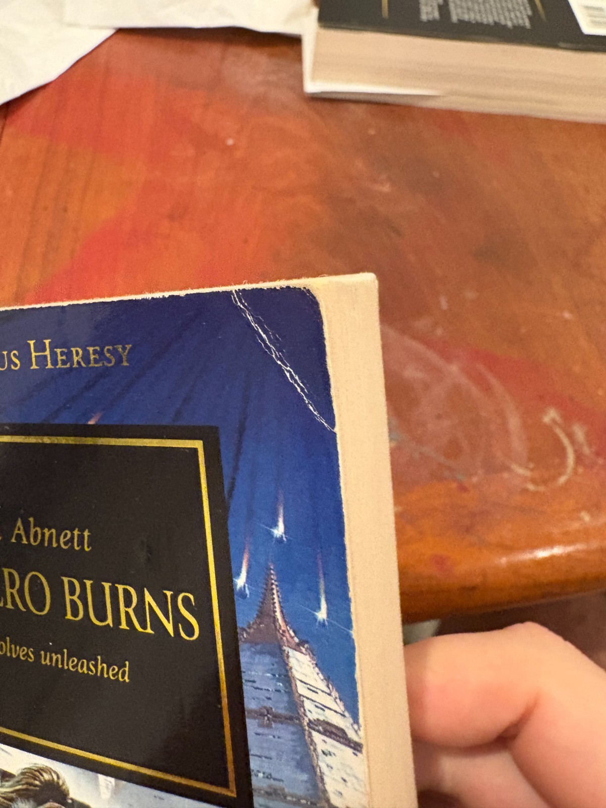 Prospero Burns, Dan Abnett. Warhammer 40,000 Horus Heresy Series