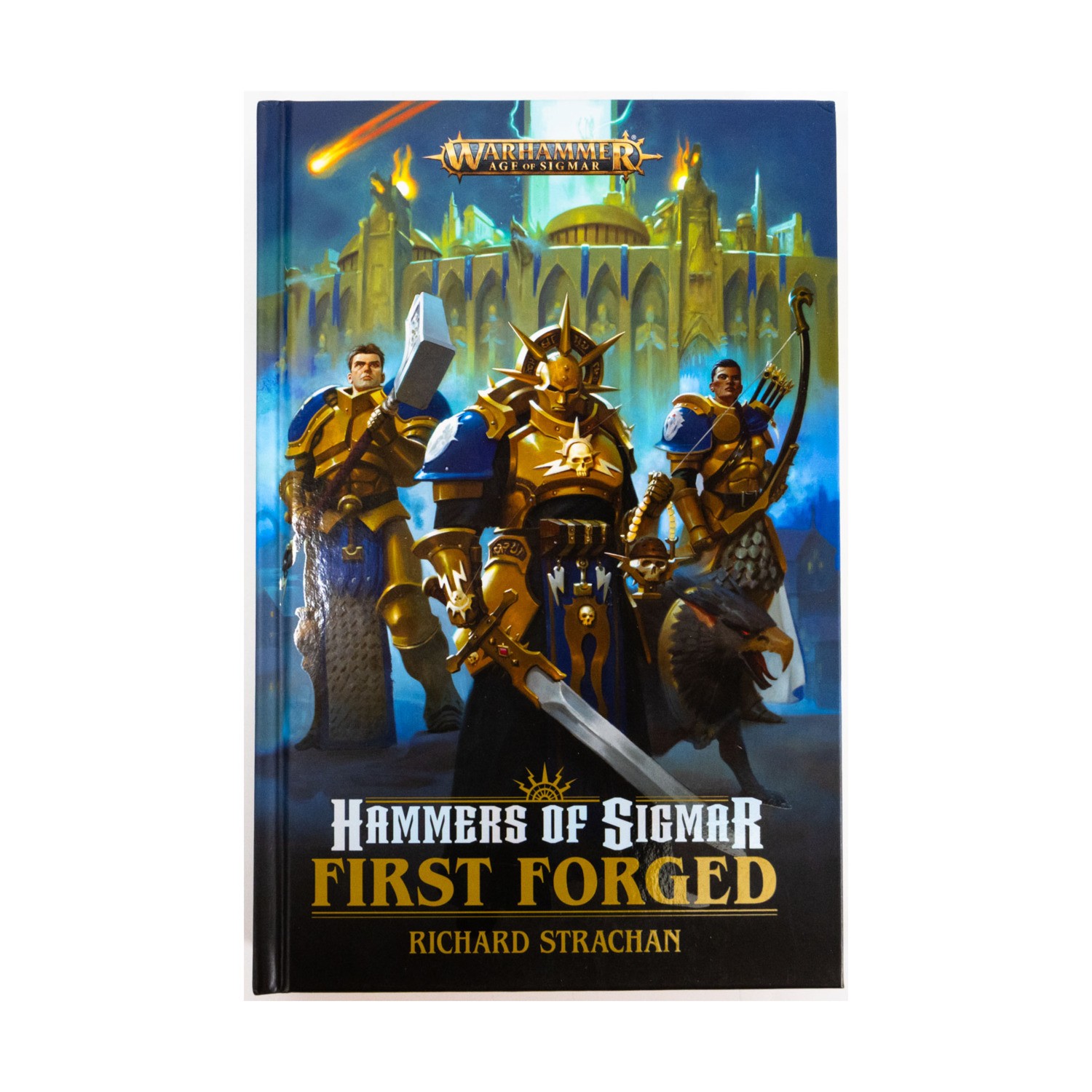 Black Library Age of Sigmar Novels Hammers of Sigmar – First Forged VG+/NM