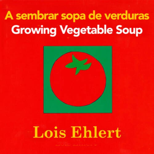 A sembrar sopa de verduras Growing Vegetable Soup bilingual board – VERY GOOD