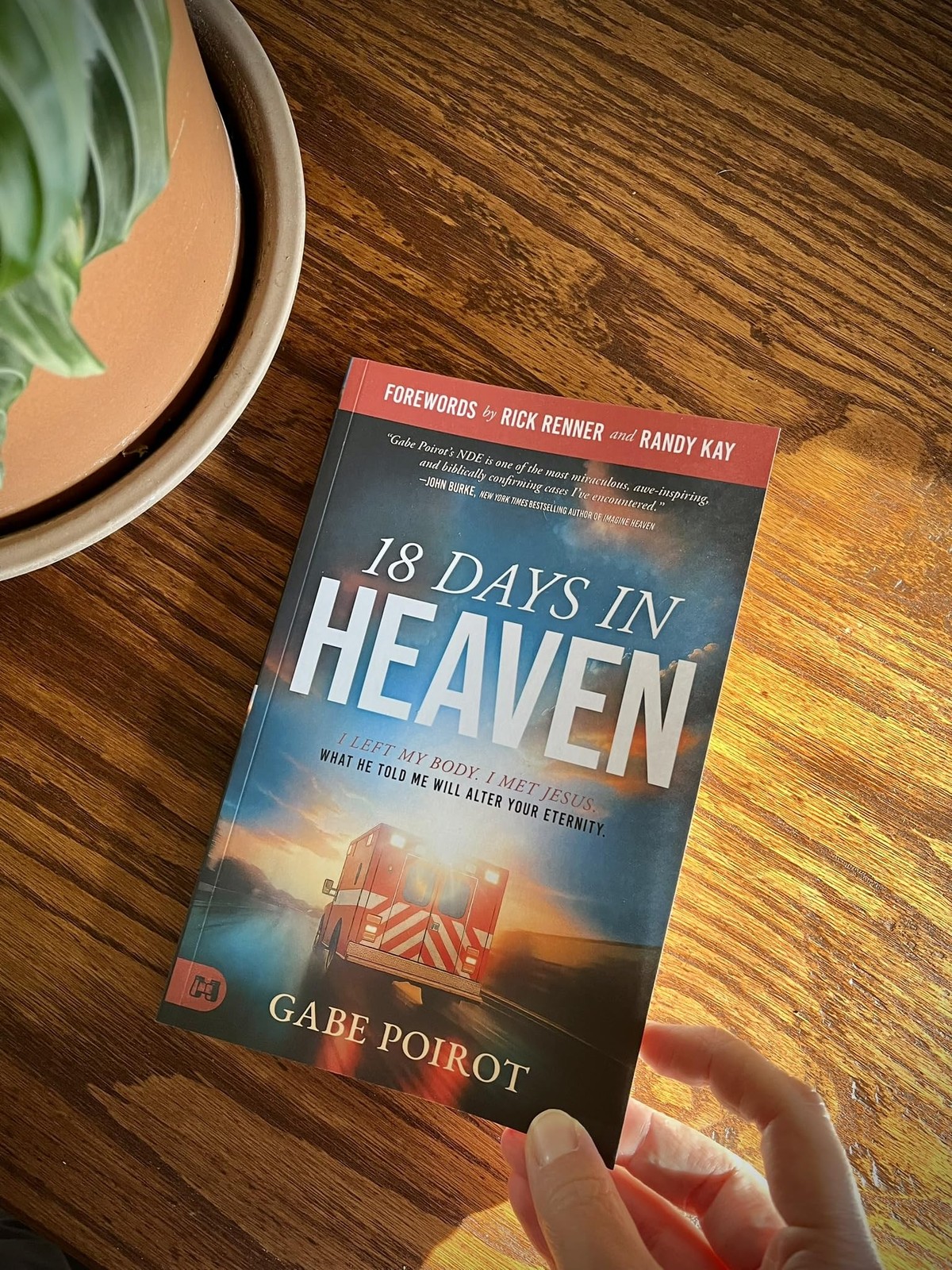 18 Days in Heaven: I Left My Body. I Met Jesus. What He Told Me Will Alter…