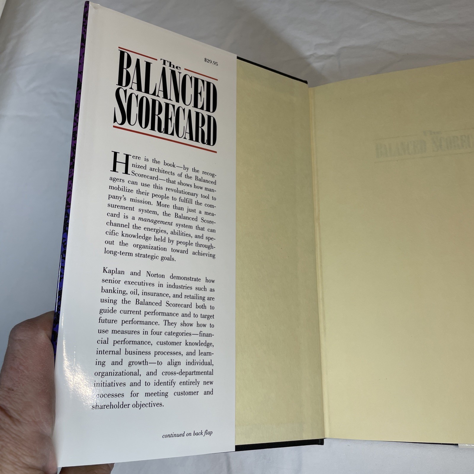 Balanced Scorecard : Translating Strategy into Action by Robert S. Kaplan and…