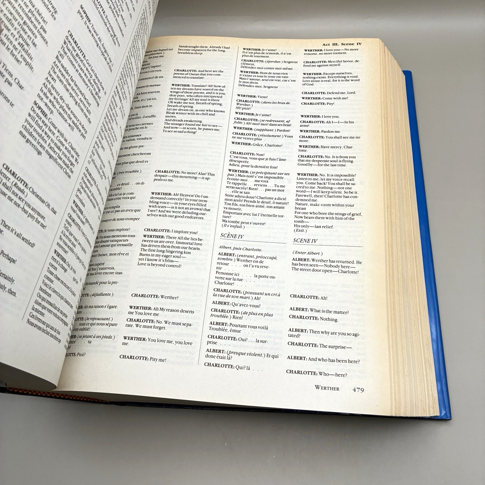 Book Of 101 Opera Librettos Complete Original Texts w/ English Translations