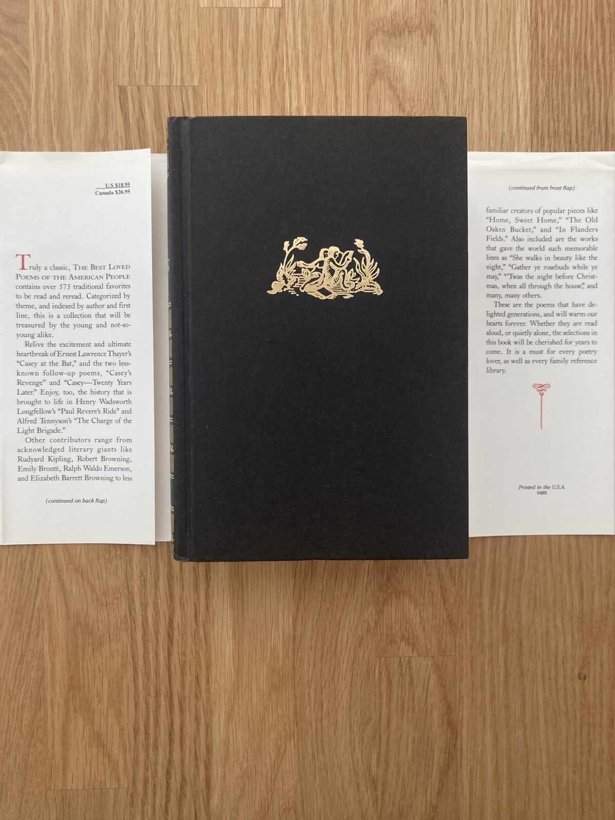 Best Loved Poems of American People by Hazel Felleman