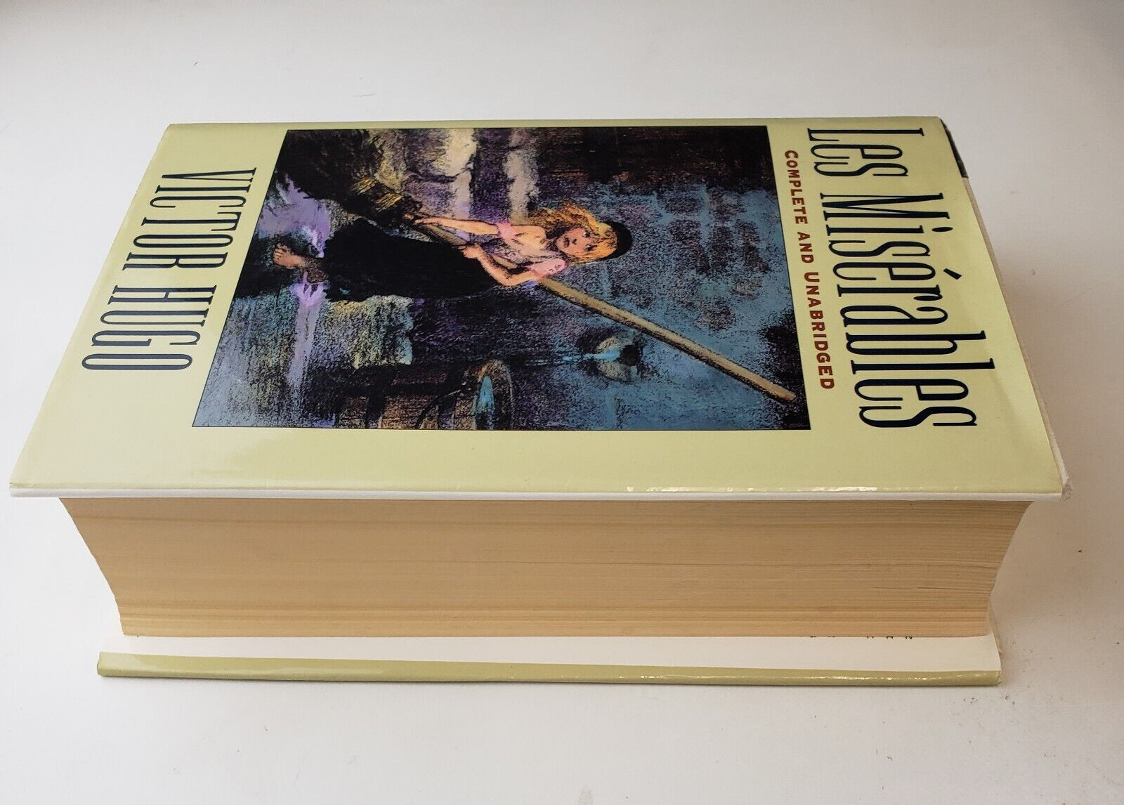 Les Misérables Victor Hugo Hardcover 1996 Unabridged Dust Jacket Classic Novel