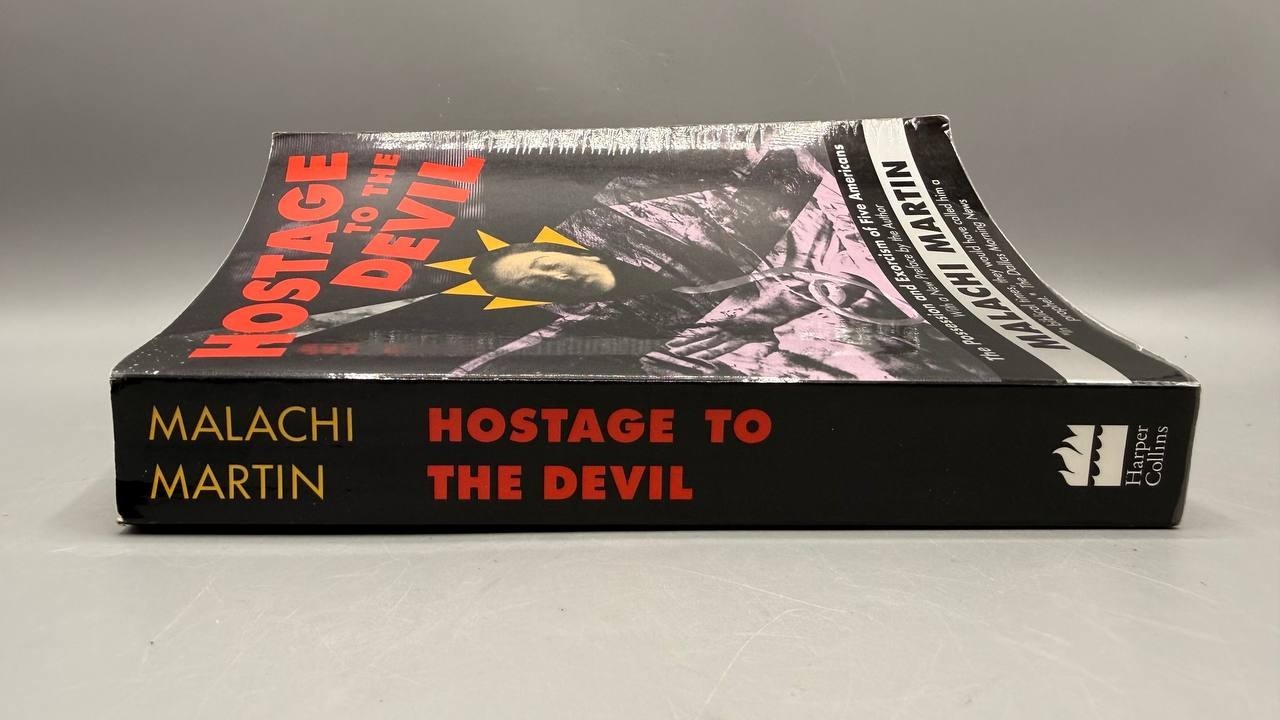 Hostage to the Devil by Malachi Martin — Non-Fiction Demon Possession Exorcism