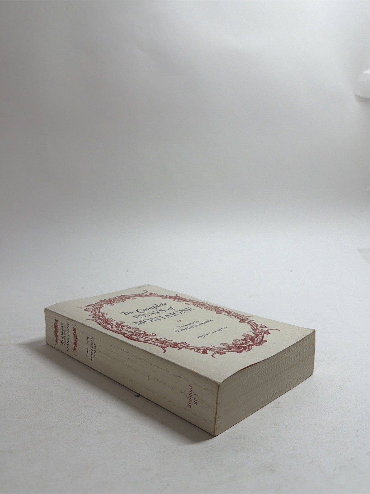 The Complete Essays of Montaigne by Montaigne, Michel Eyquem