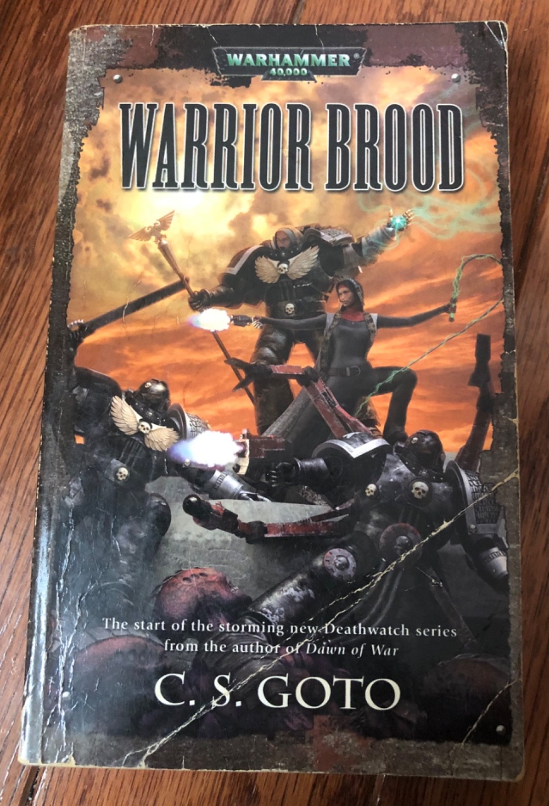 Warhammer 40,000 40K WH40K Paper Back Novels (You Pick)
