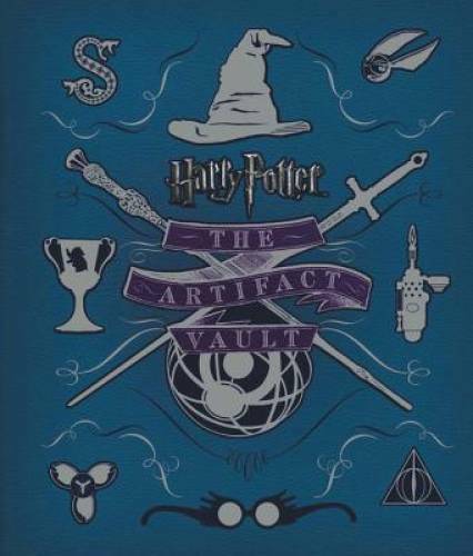 Harry Potter: The Artifact Vault – Hardcover By Revenson, Jody – GOOD