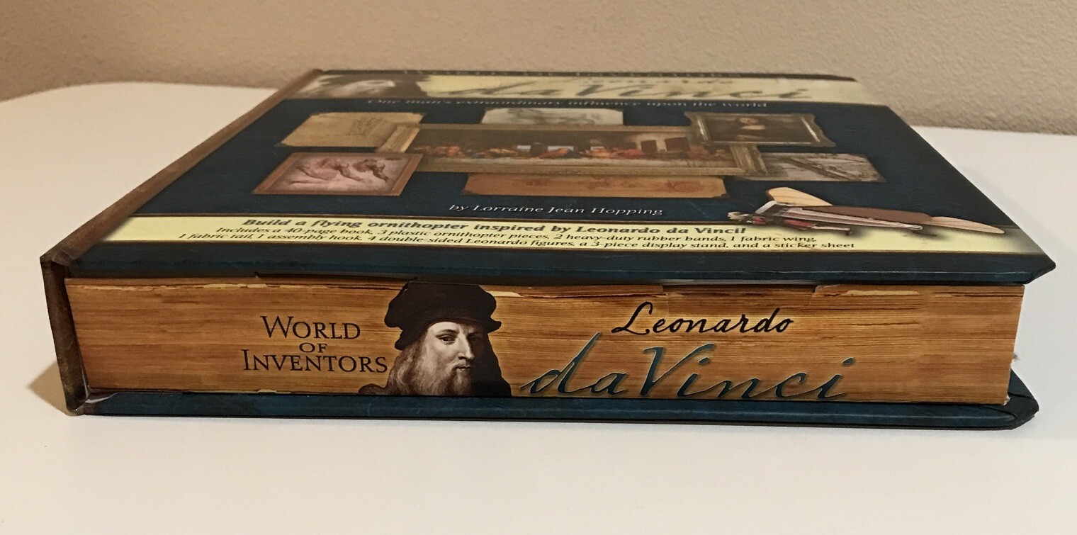World of Inventors: Leonardo da Vinci By Lorraine Jean Hopping Book & Activity