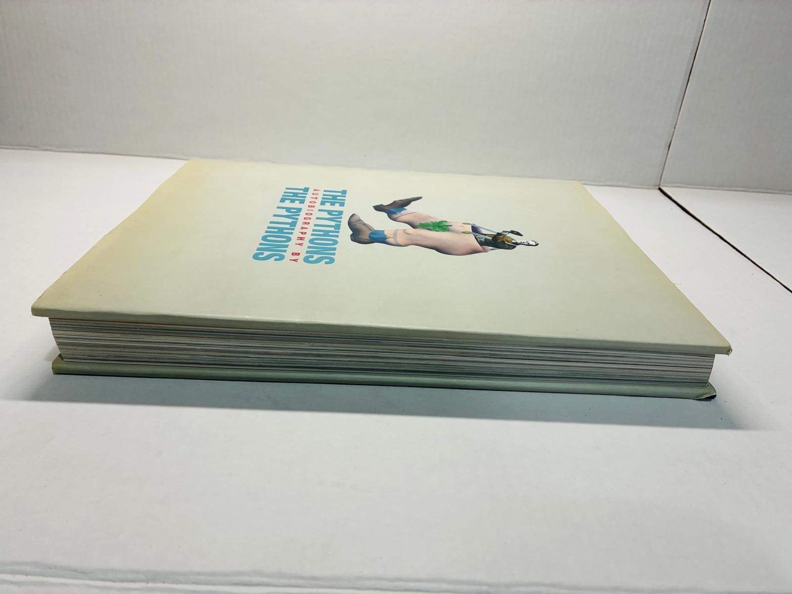 The Pythons & Python Flying Volume #4″ released by A&E in 1999 Book / DVD