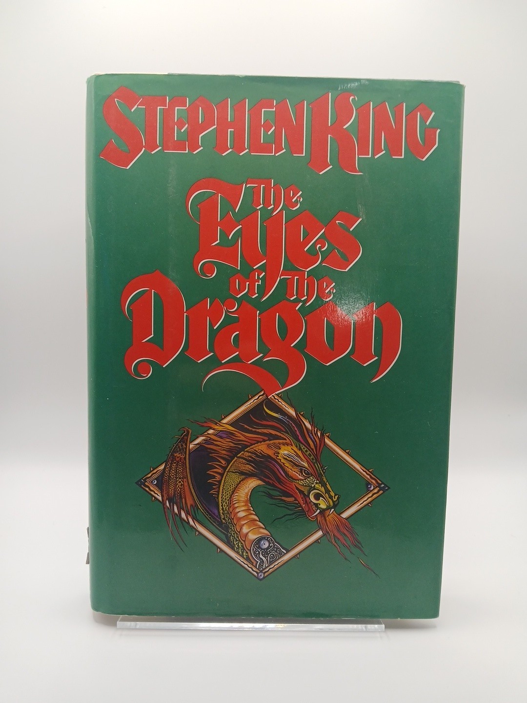 ​Stephen King The Eyes of the Dragon 1987 1st Edition 1st Print Viking HC/DJ