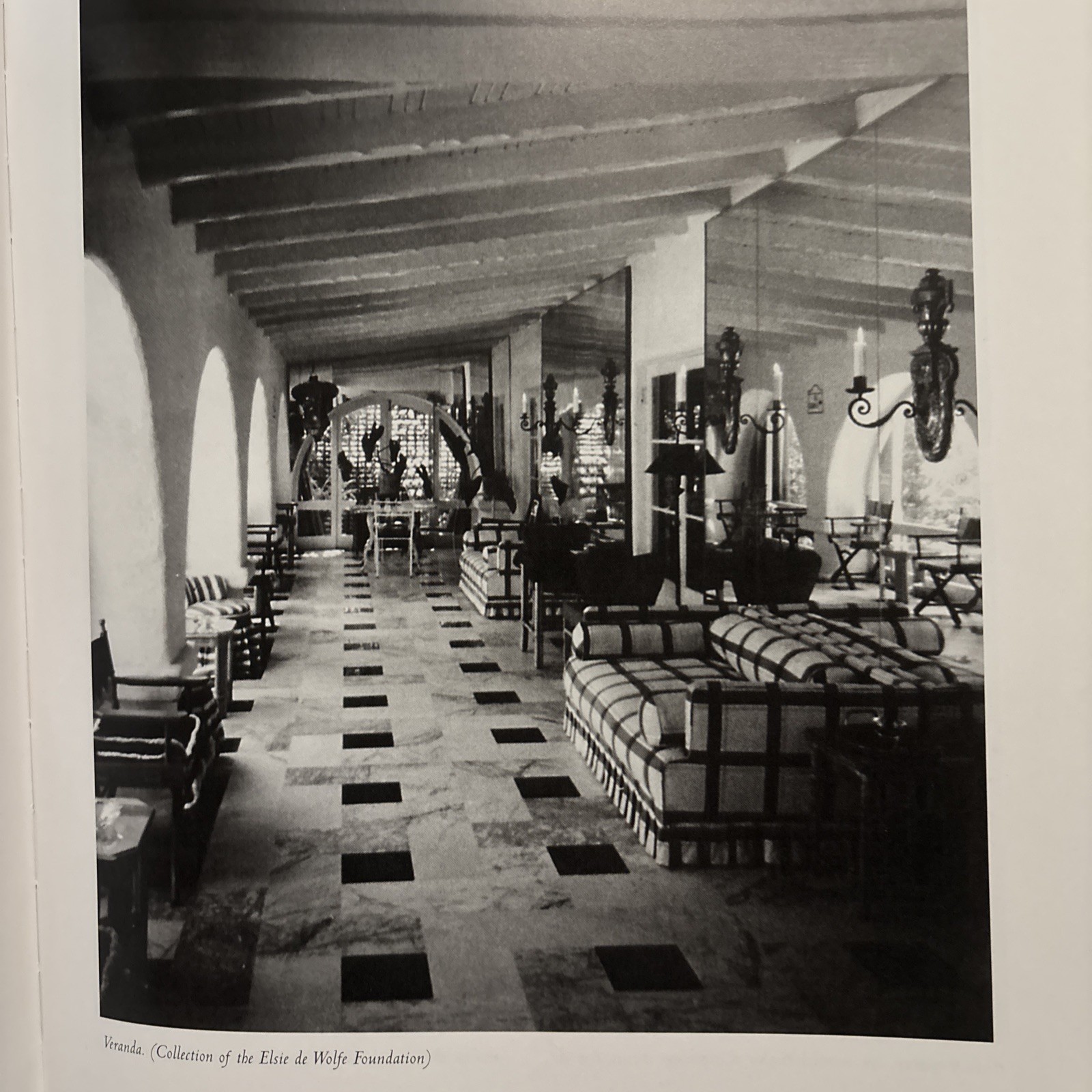 Elsie de Wolfe : The Birth of Modern Interior Decoration by Penny Sparke Hardc