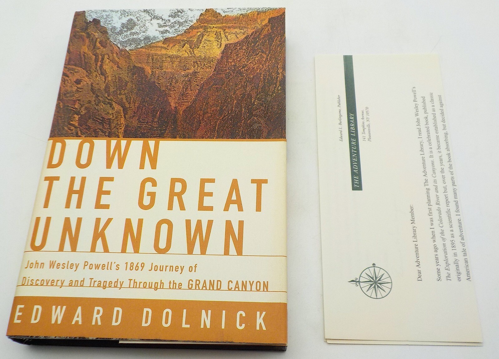 ADVENTURE BOOKS Patagonia-The Blue Bear-Down the Great Unknown HC 1STs