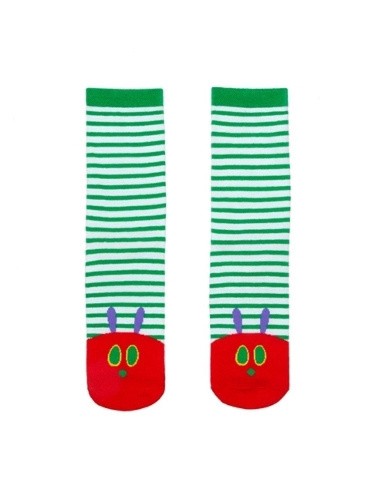 The Very Hungry Caterpillar Socks Large by Out of Print [Other apparel]