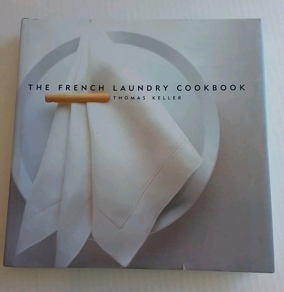 The French Laundry Cookbook Thomas Keller Hardcover Free Shipping