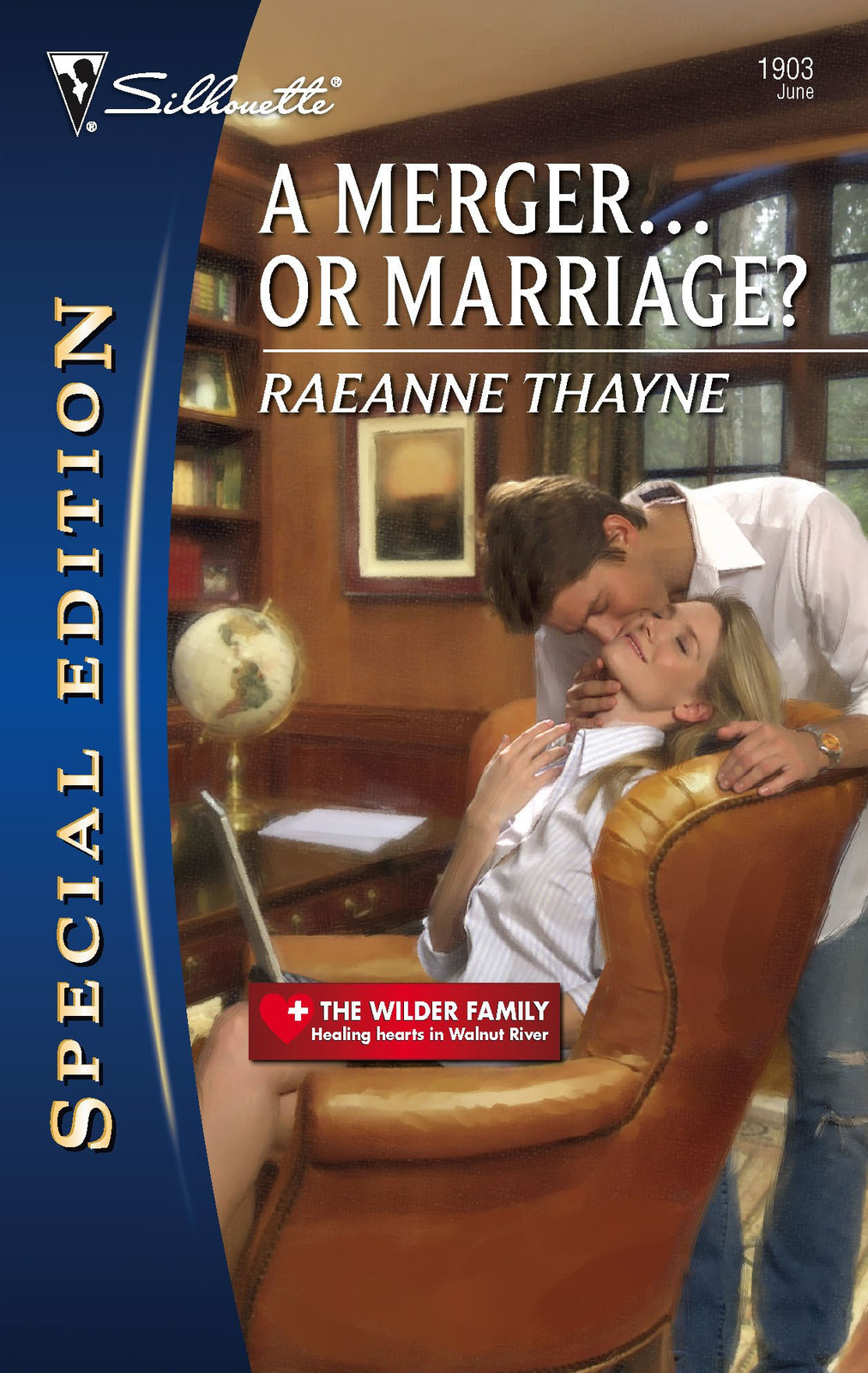 A Merger…Or Marriage? (Silhouette Special Edition / The Wilder Family) (Th…