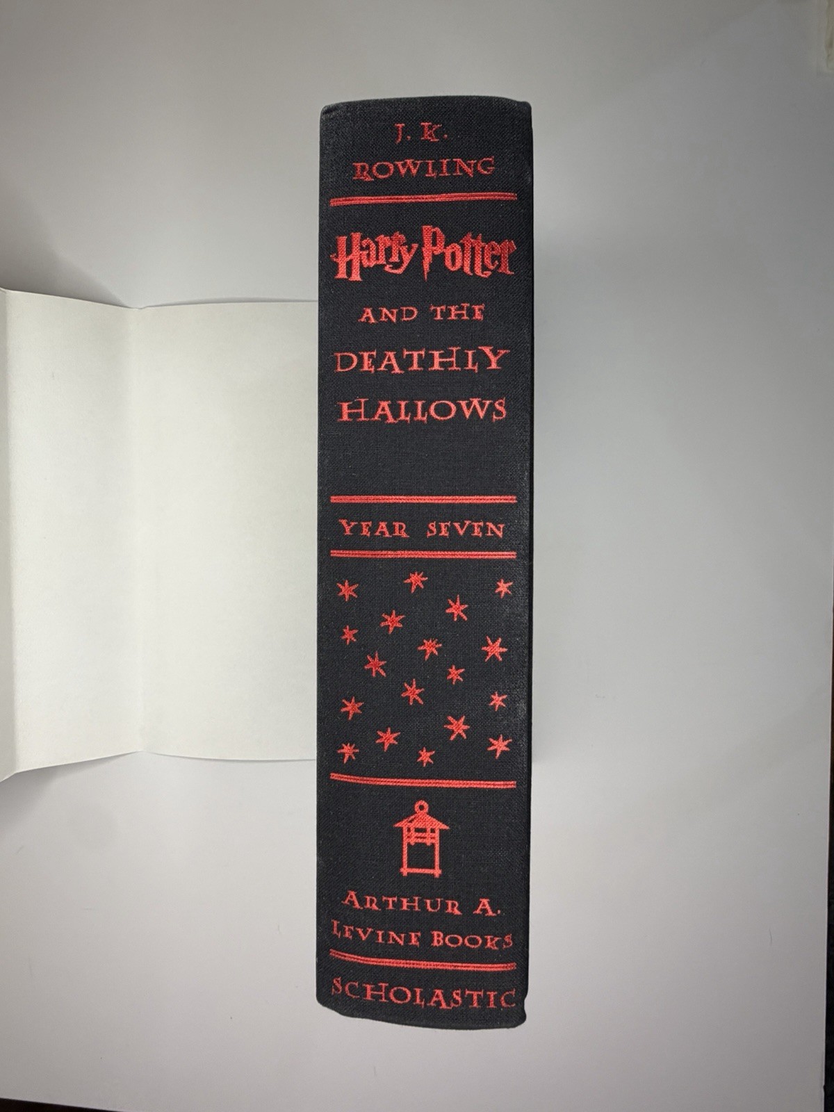 Harry Potter Ser. J.K. Rowling Deluxe Edition Hardcover Scholastic 2007