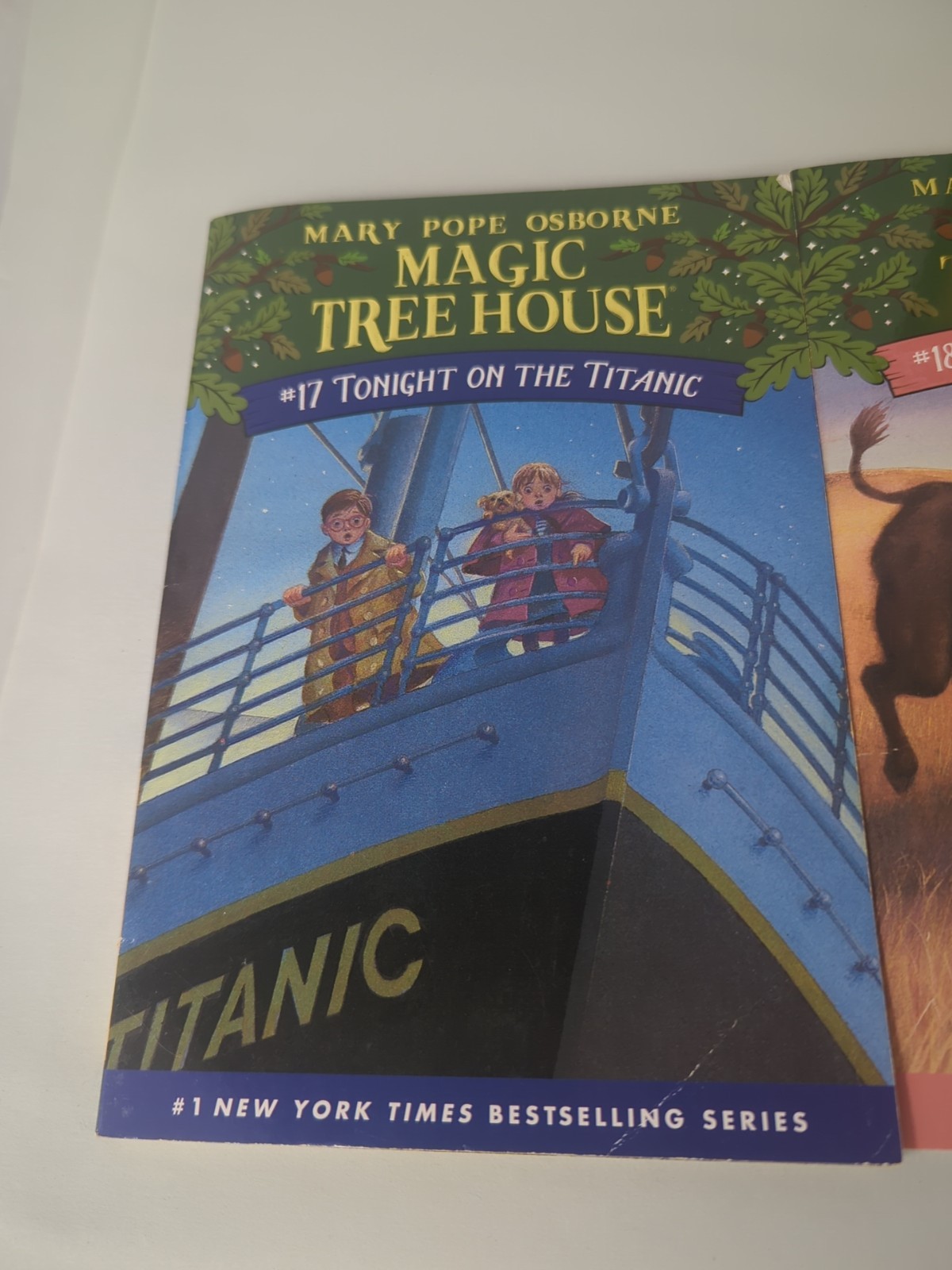 Magic Tree House Books 17-20 Boxed Set By Mary Pope Osborne