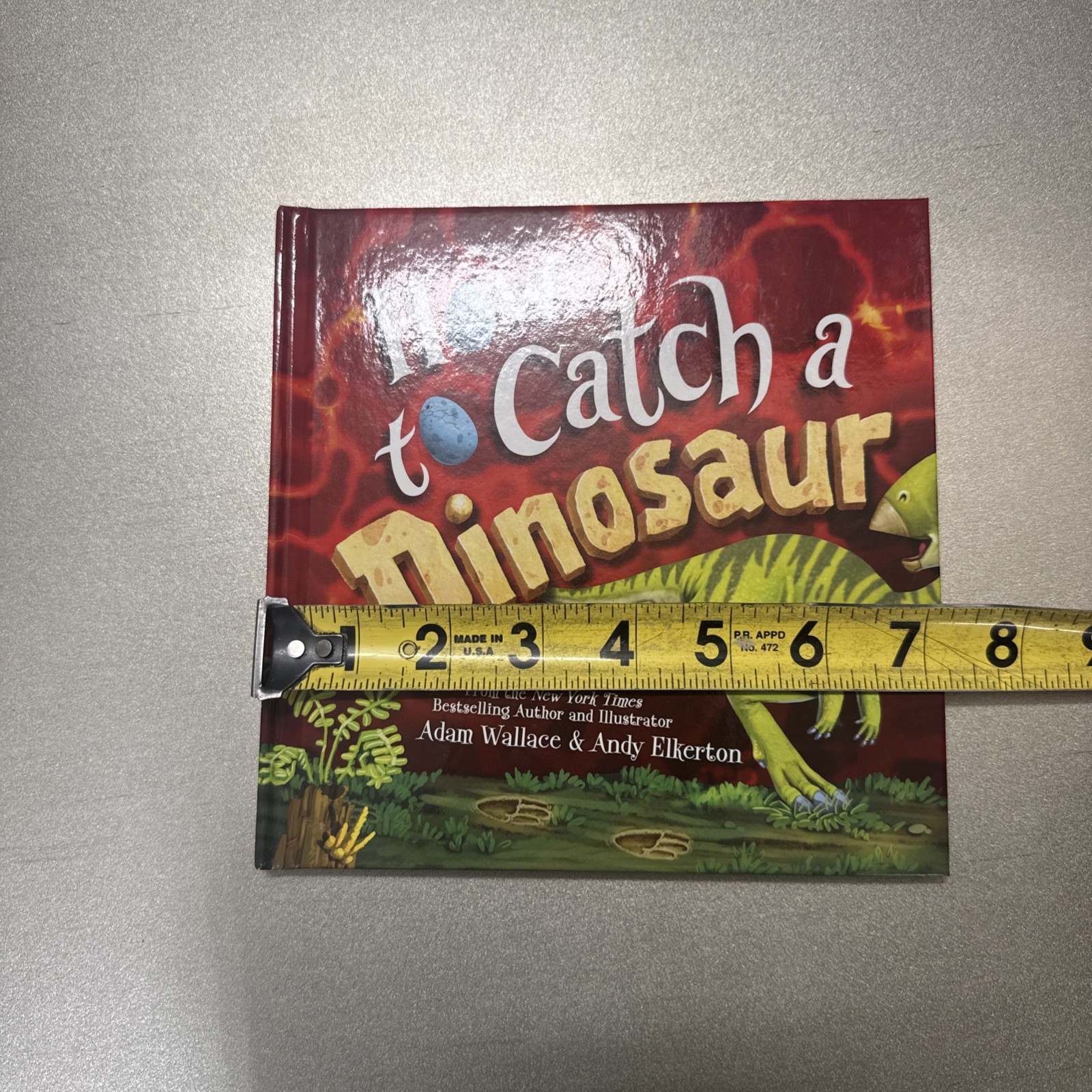 How to Catch a Dinosaur, Wallace, Adam, New Book