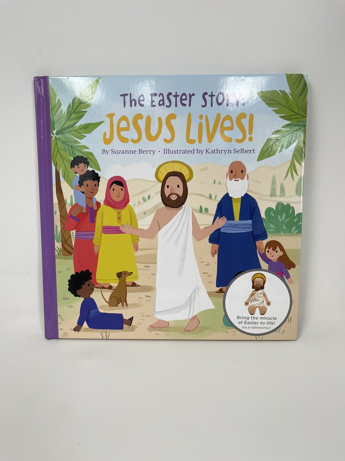 Hallmark The Easter Story: Jesus Lives! Children Book By Suzanne Berry