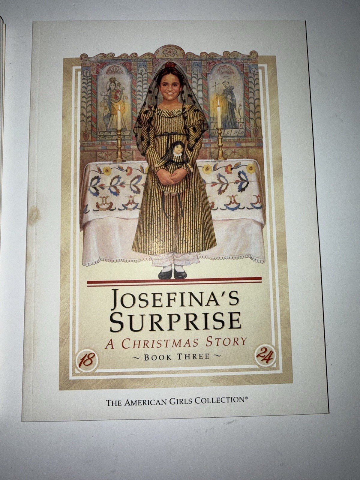 American Girl Josefina 1824 3 Book Set w/ Slipcase Pleasant Company