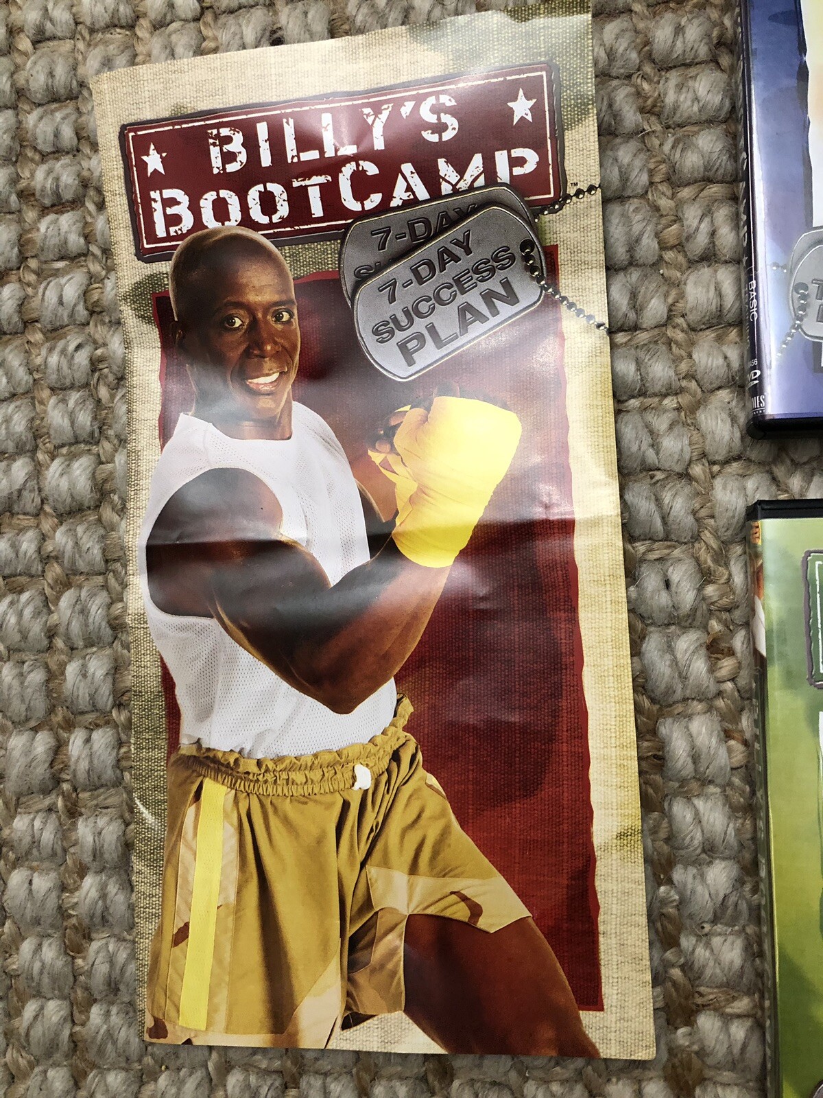 Billy’s Bootcamp – 3 disc set (bands not included)
