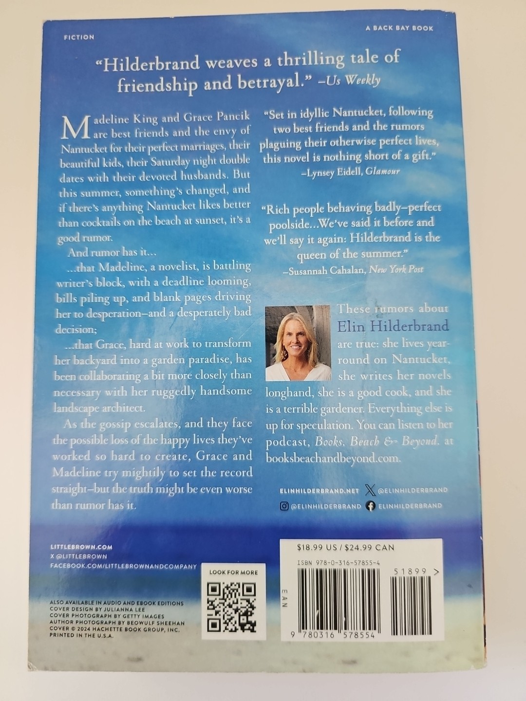 Elin Hilderbrand Lot Of 4 Books