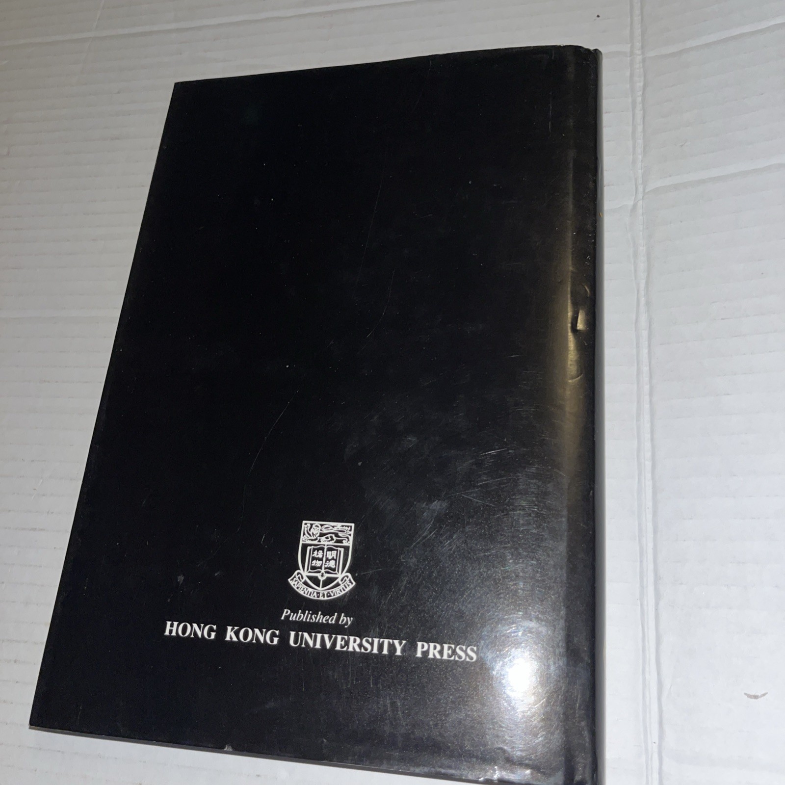 The Building Of Hong Kong By Anthony Walker, Stephen M. Rowlinson I Hardcover