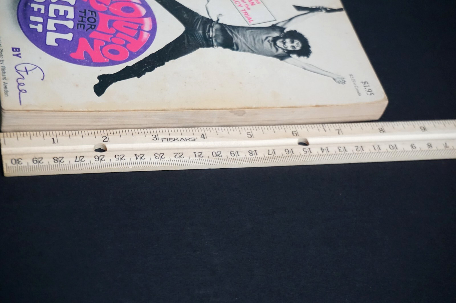 Revolution for the Hell of It (1970, Abbie Hoffman) *Paperback Book GUC