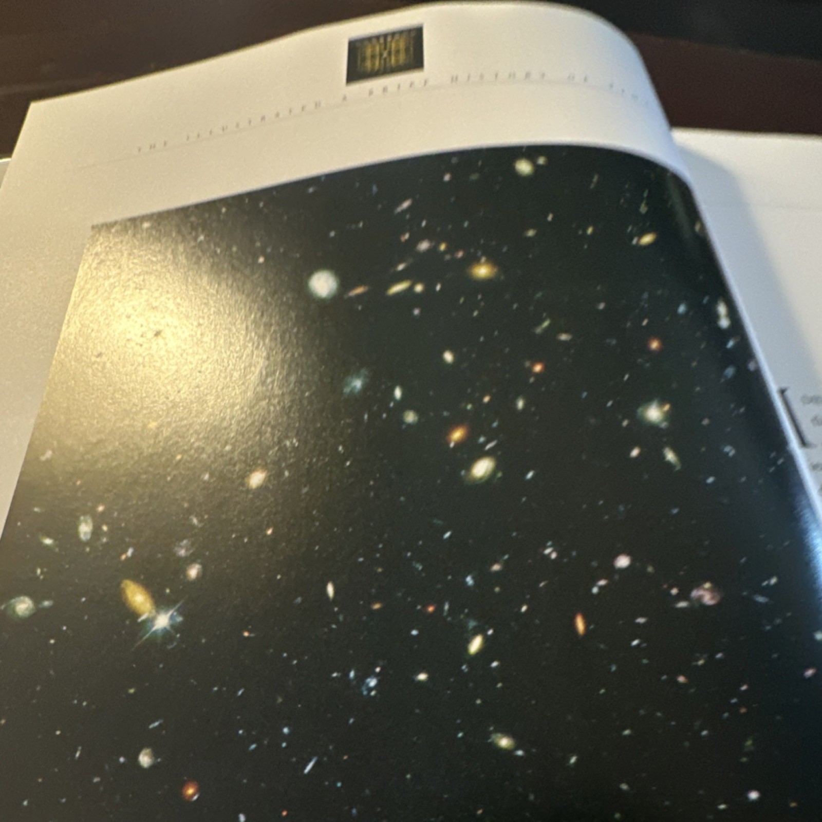 Stephen Hawking Illustrated Brief History Universe Hardcover Bantam Books Scien…