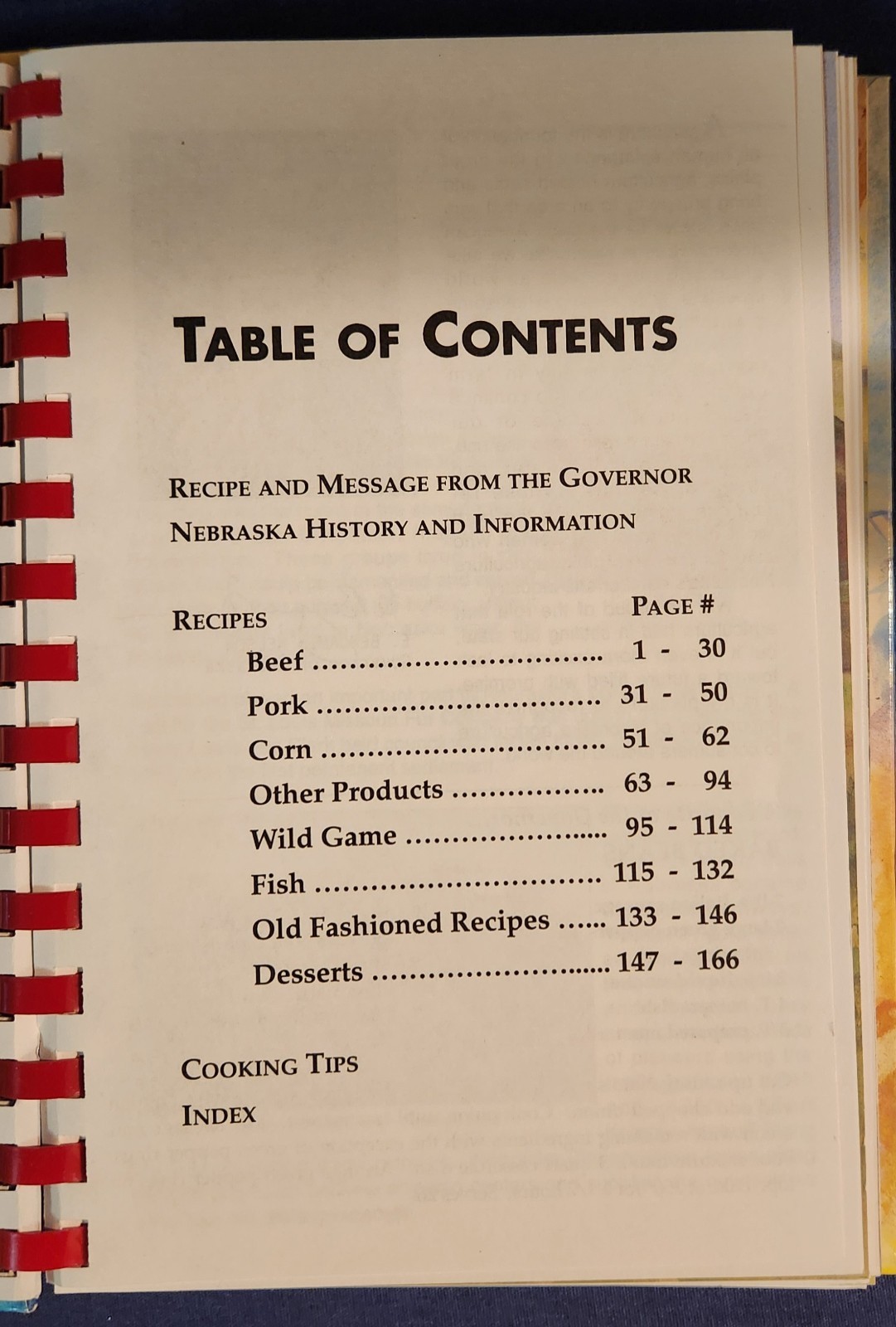 Nebraska Cookbook Taste the Good Life 1991 Leafie Mae’s Kitchen Kearney NE